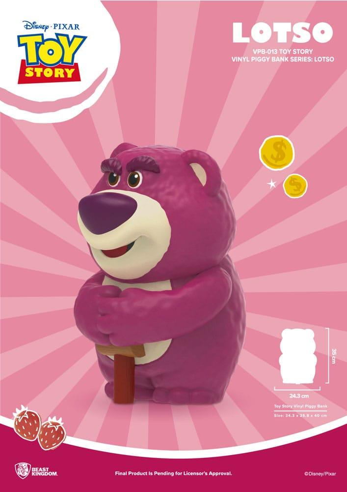 TOY STORY 3 - Lotso - Tirelire 35cm - 2