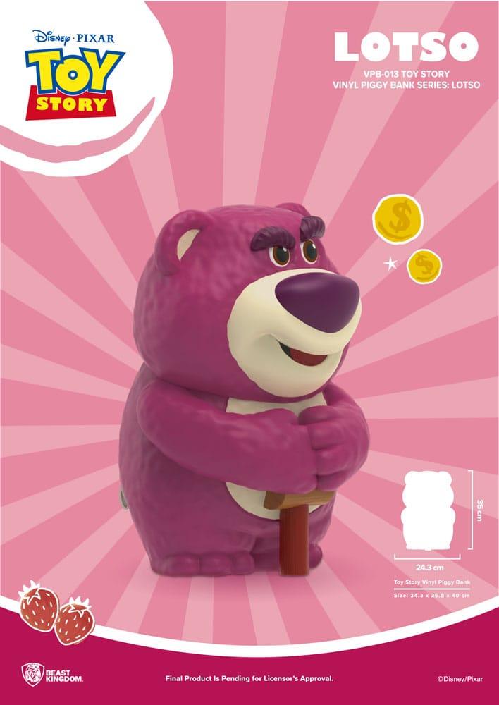 TOY STORY 3 - Lotso - Tirelire 35cm - 3