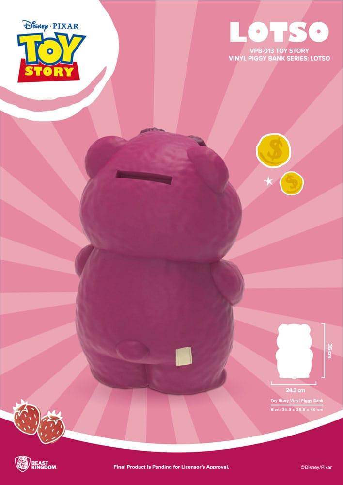TOY STORY 3 - Lotso - Tirelire 35cm - 4