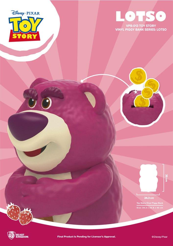 TOY STORY 3 - Lotso - Tirelire 35cm - 5