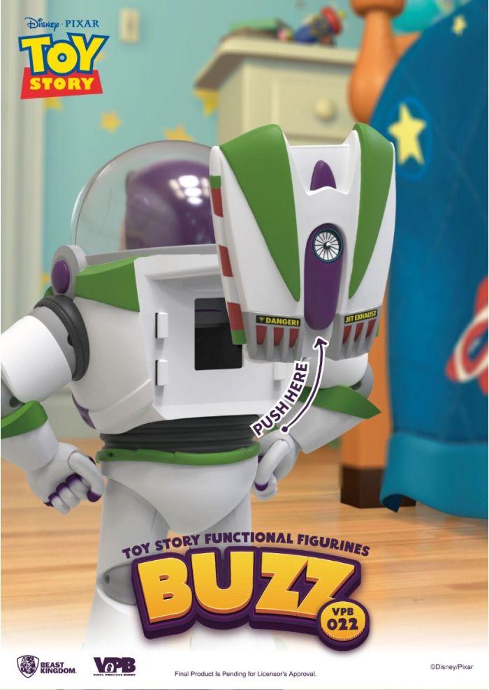 TOY STORY - BUZZ - Funtional Bank Figure 40cm - 4