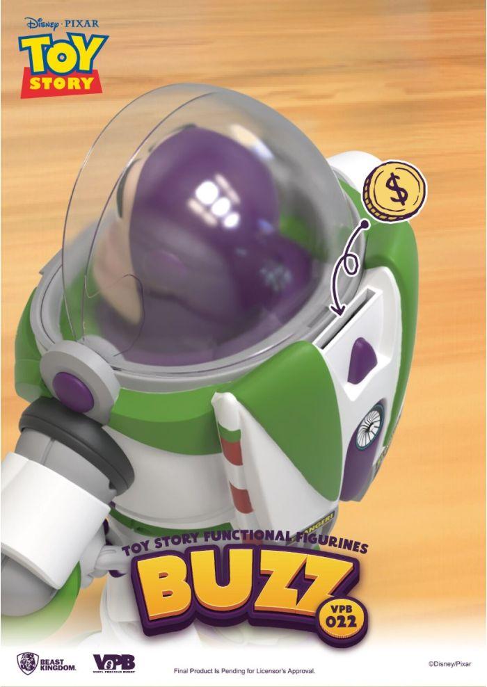 TOY STORY - BUZZ - Funtional Bank Figure 40cm - 5