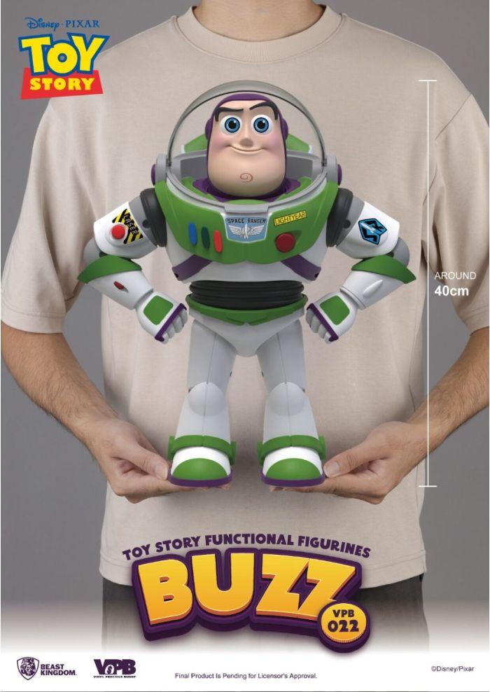 TOY STORY - BUZZ - Funtional Bank Figure 40cm - 6
