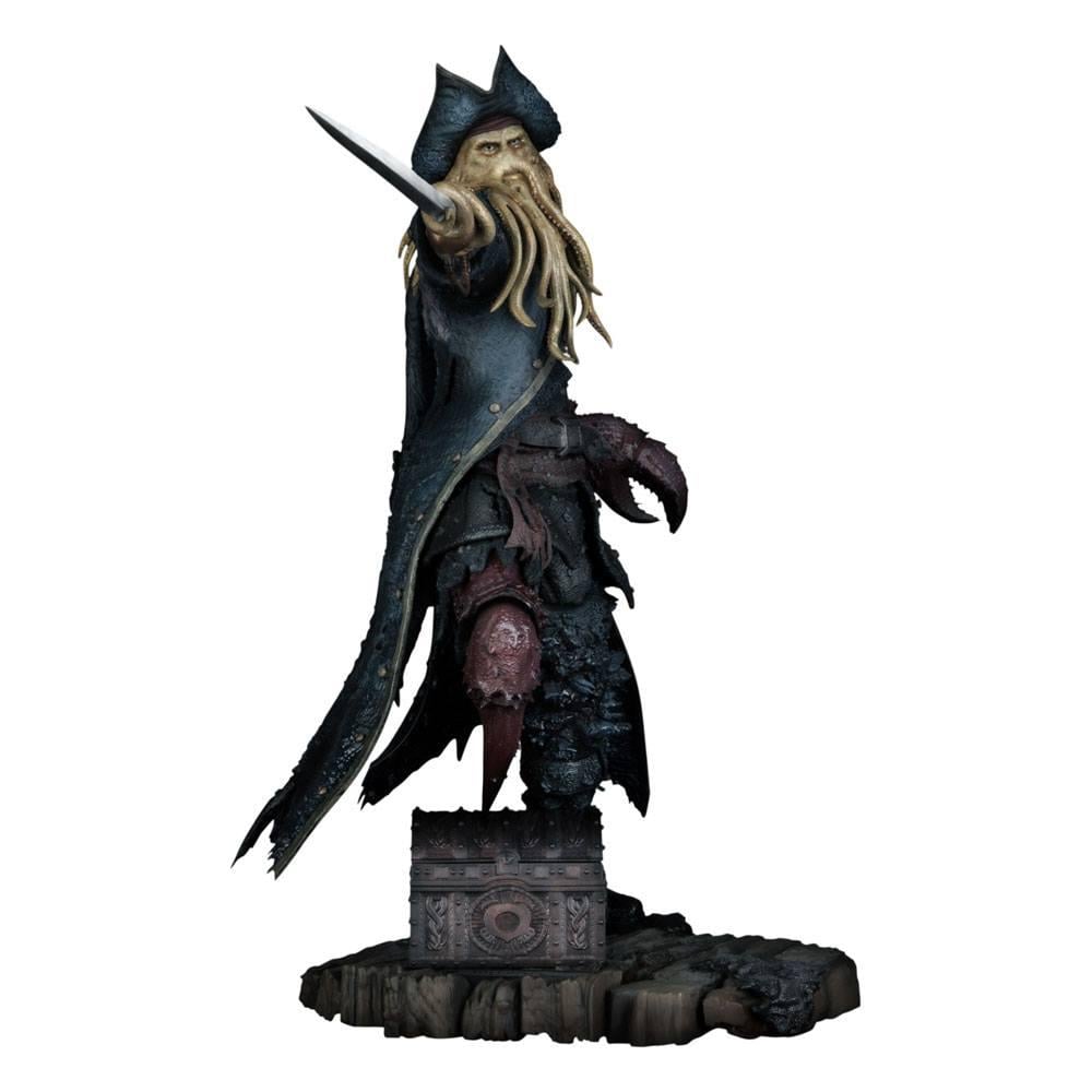 PIRATES OF THE CARIBBEAN -  Davy Jones - Statue Master Craft 42cm - 2