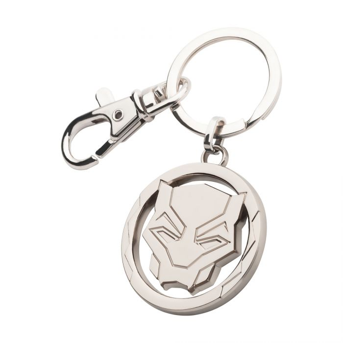 BLACK PANTHER WAKANDA FOREVER - Symbol - Metal Keychain_IMAGE_2