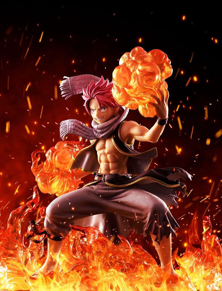 FAIRY TAIL - Natsu Dragneel - Statuette Bellfine 19cm (Re-Run)