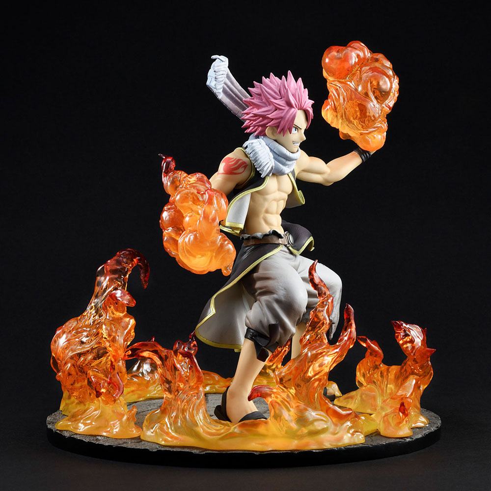 FAIRY TAIL - Natsu Dragneel - Statuette Bellfine 19cm (Re-Run)