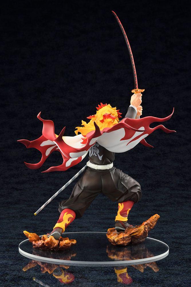 DEMON SLAYER - Kyojuro Rengoku - Statue Bellfine 33cm - 2