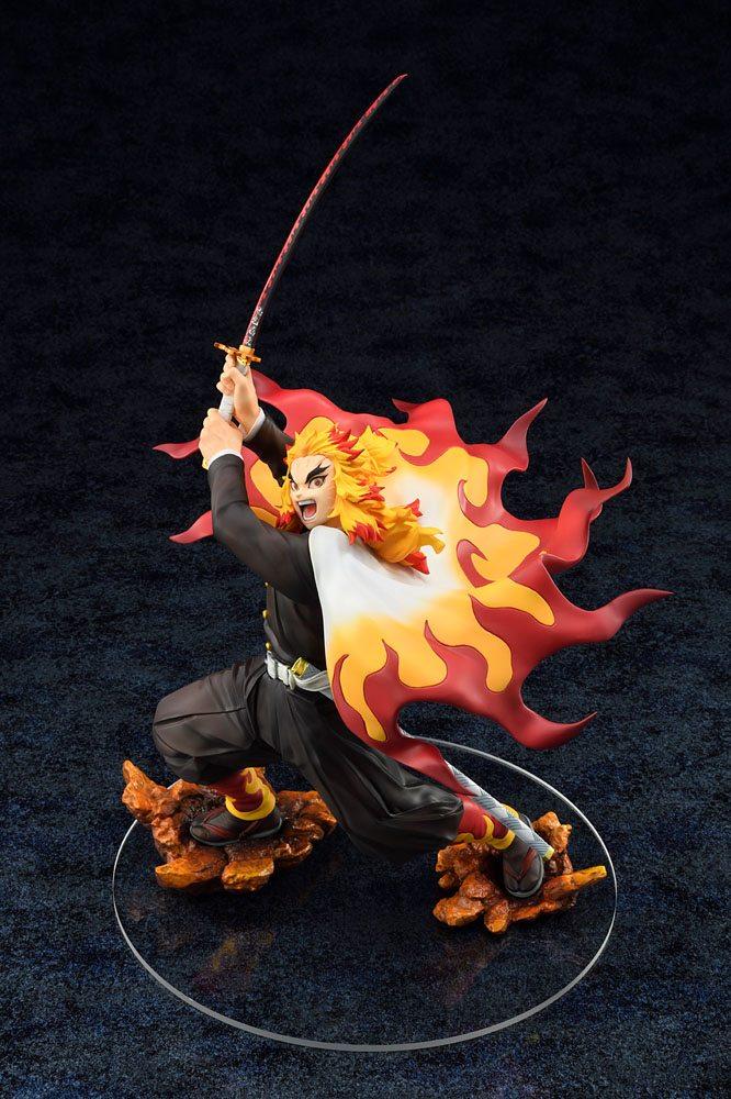 DEMON SLAYER - Kyojuro Rengoku - Statue Bellfine 33cm - 3