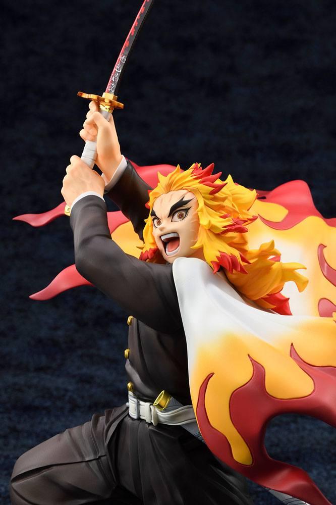 DEMON SLAYER - Kyojuro Rengoku - Statue Bellfine 33cm - 4