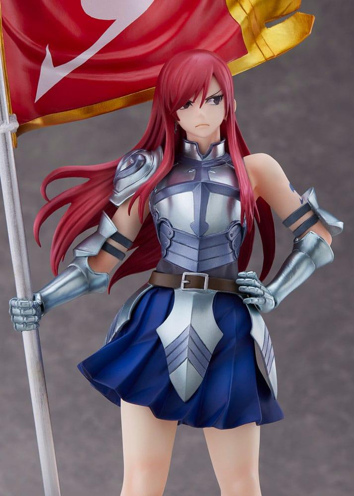 FAIRY TAIL - Erza Scarlett - Statuette 1/8 32cm - 3
