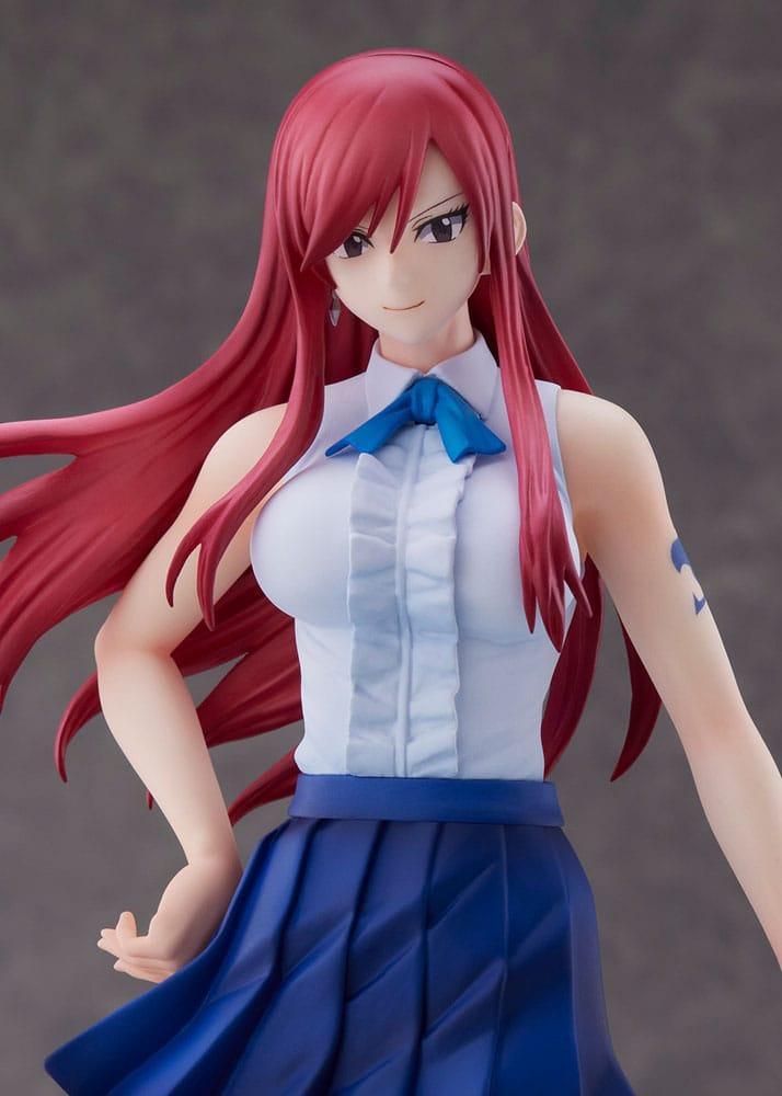Statue Fairy Tail - Erza Scarlet HQF 1/8 - Tsume - PVC - Figurine NEUVE Scellée