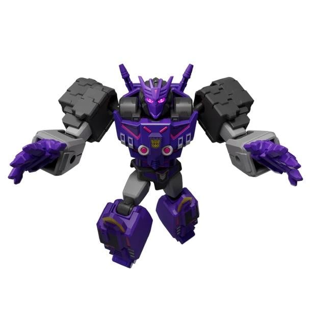 TRANSFORMERS - Galaxy Version 04 - Model Kit Blokees Display 9 pc - 4
