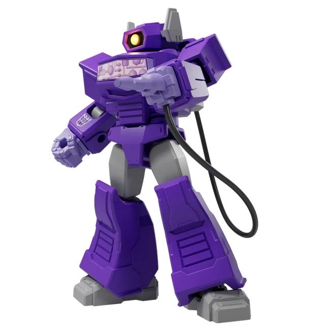 TRANSFORMERS - Galaxy Version 04 - Model Kit Blokees Display 9 pc - 6