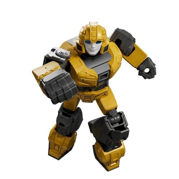 TRANSFORMERS - Galaxy Version 05 - Model Kit Blokees Display 9 pc - 4