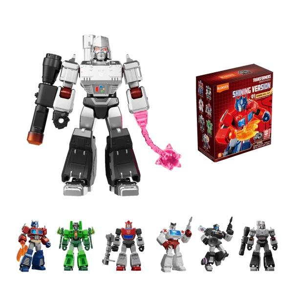 TRANSFORMERS - Shining Version 01 - Model Kit Blokees Display 6 pc - 2