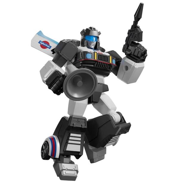 TRANSFORMERS - Shining Version 01 - Model Kit Blokees Display 6 pc - 6