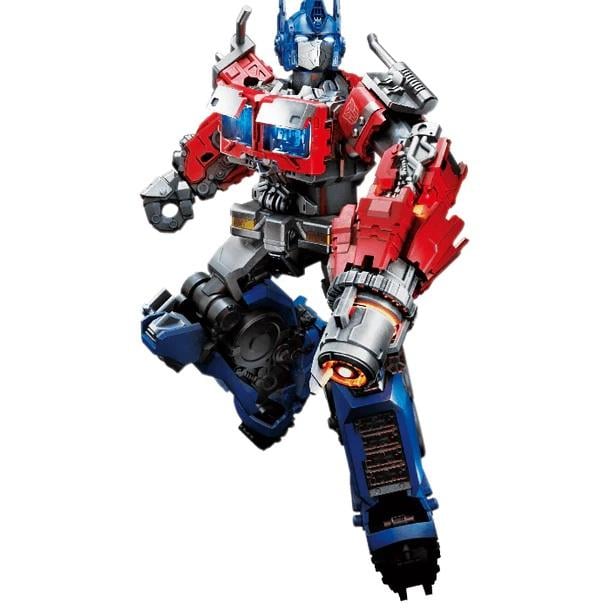 TRANSFORMERS - Optimus Prime - Model Kit Classic Class Blokees - 4