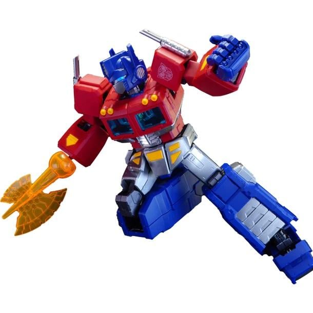 TRANSFORMERS - Optimus Prime G1 - Model Kit Classic Class Blokees - 4