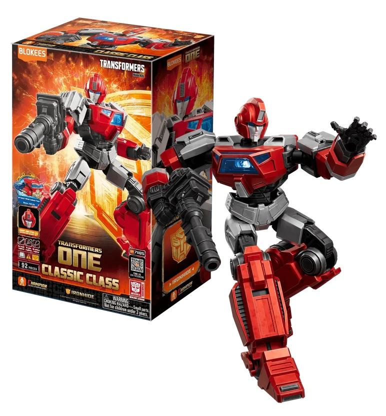 Jual Blokees Transformers One Ironhide - Kota Surabaya - Ho toys