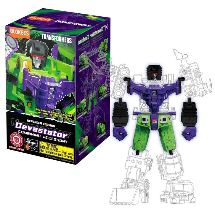 TRANSFORMERS -Devastator Model Kit Defender Vers
