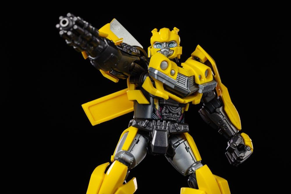 Transformers One Blokees Model Kit | Bumblebee (B-127) Con Luci | 96 Pezzi, 20 Giunti Snodati | Giocattolo Da Montare Senza Colla