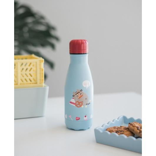 PUSHEEN - Pizza - Bouteille Isotherme 'Hot&Cold' - 260 ml - 2