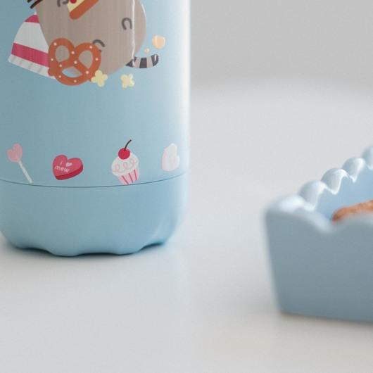 PUSHEEN - Pizza - Bouteille Isotherme 'Hot&Cold' - 260 ml - 5