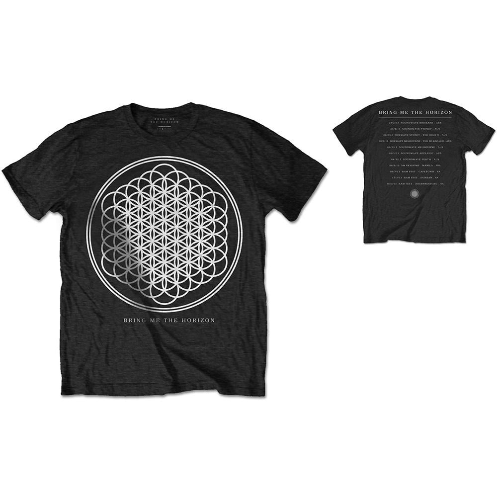 BRING ME THE HORIZON - T-Shirt RWC - Sempiternal Tour (XXL) - 3