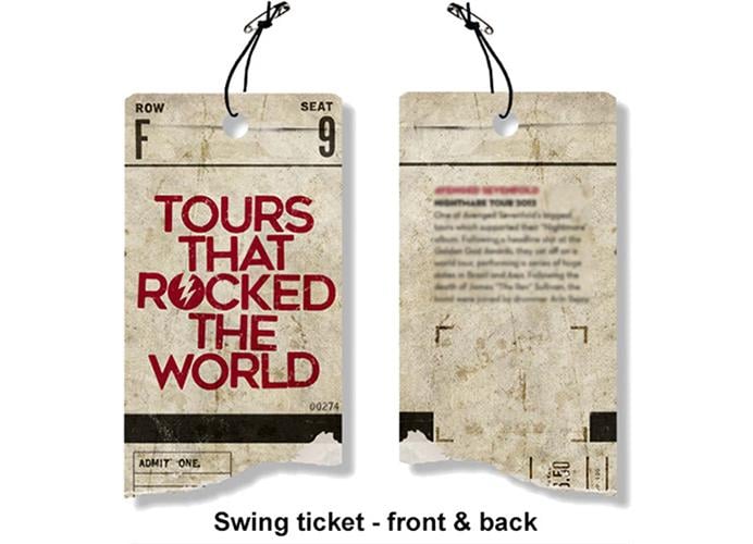 BRING ME THE HORIZON - T-Shirt RWC - Sempiternal Tour (XXL) - 6