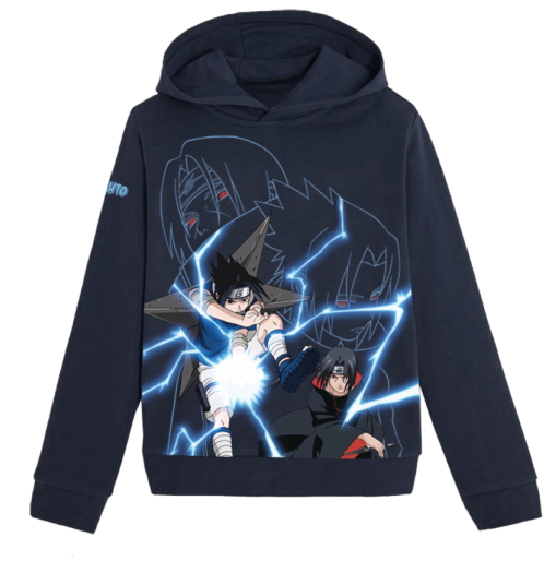 NARUTO Uchiha Battle Kid Sweat-Shirt (12 Ans) ShopForGeek