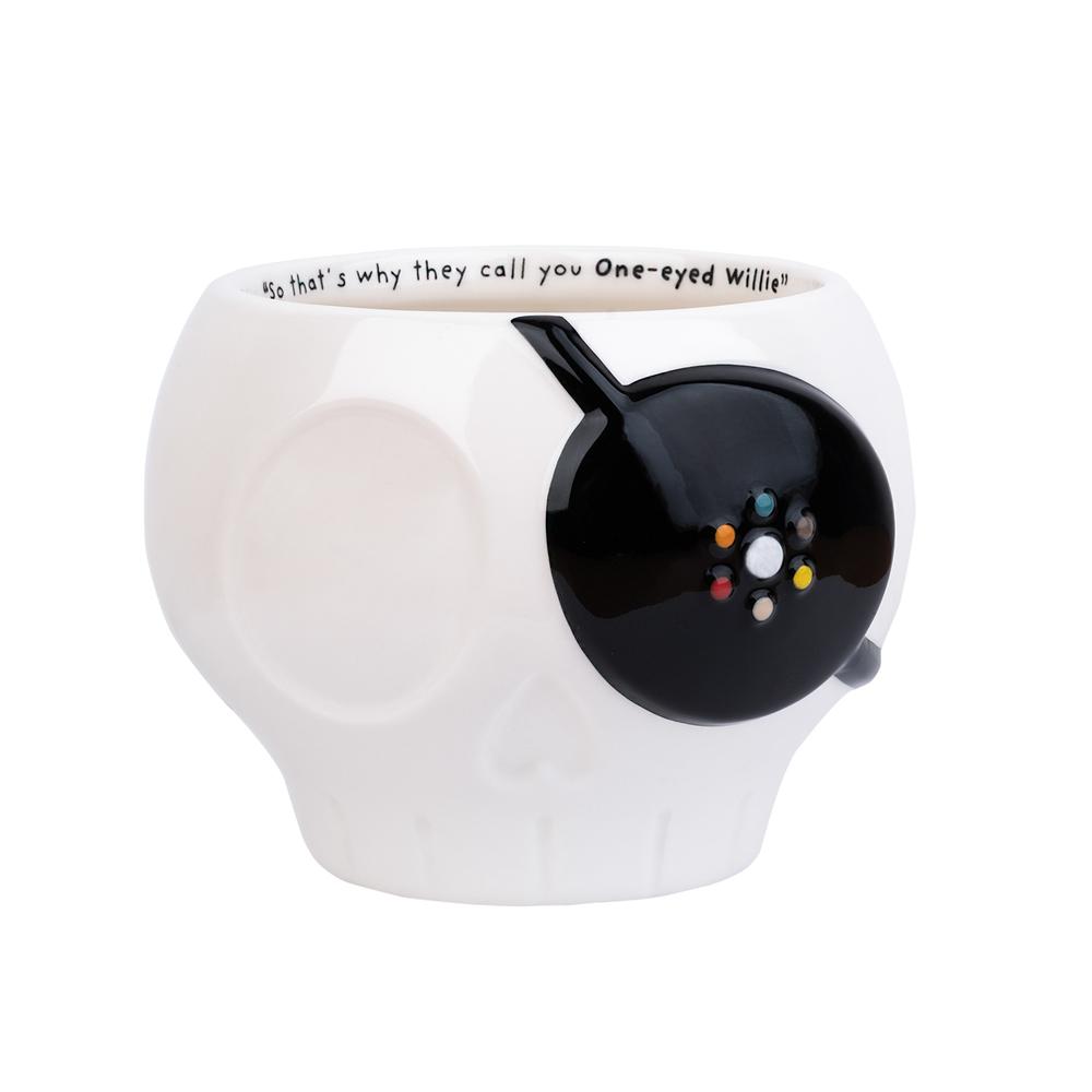 GOONIES - Ceramic Bowl - Skull  - 700 ml - 4