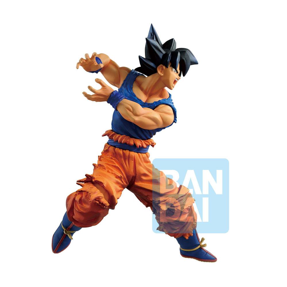 DRAGON BALL Z - Dokkan Battle - ICHIBANSHO Figure - Son Goku 18cm_IMAGE_2