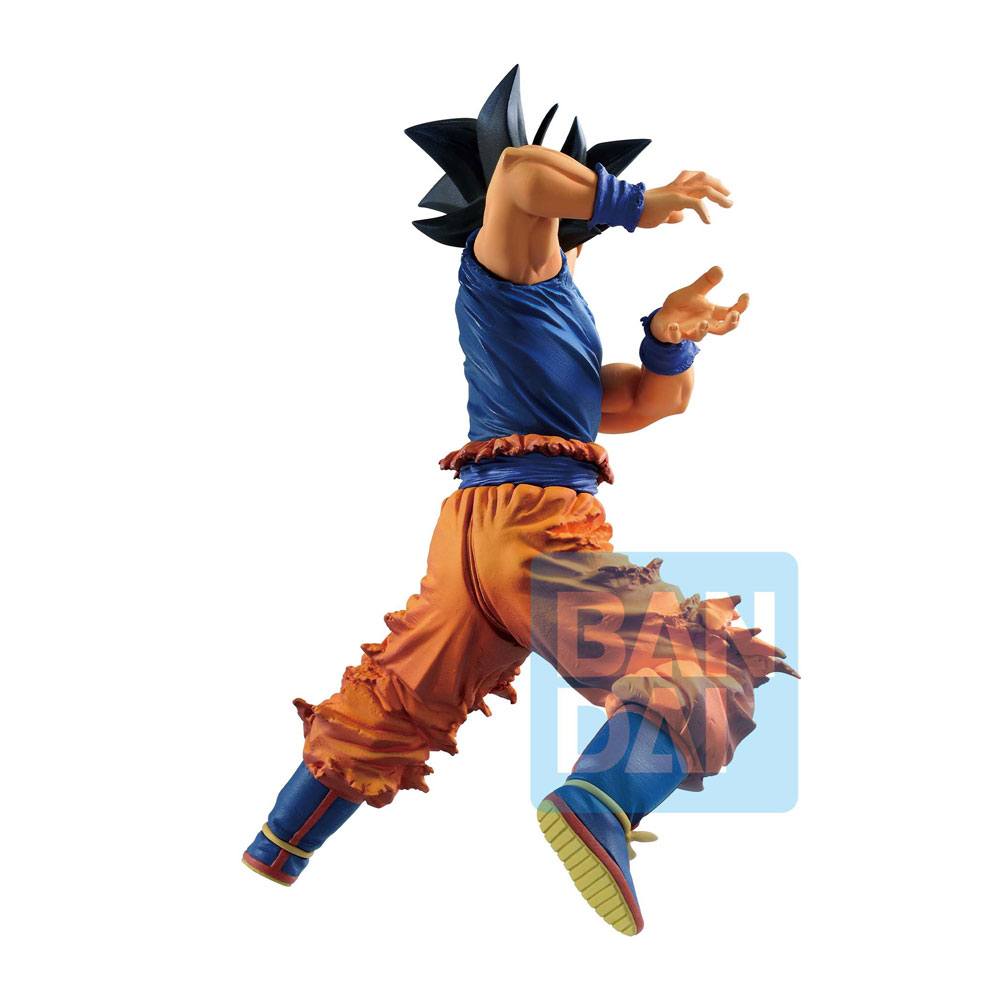 DRAGON BALL Z - Dokkan Battle - ICHIBANSHO Figure - Son Goku 18cm_IMAGE_3