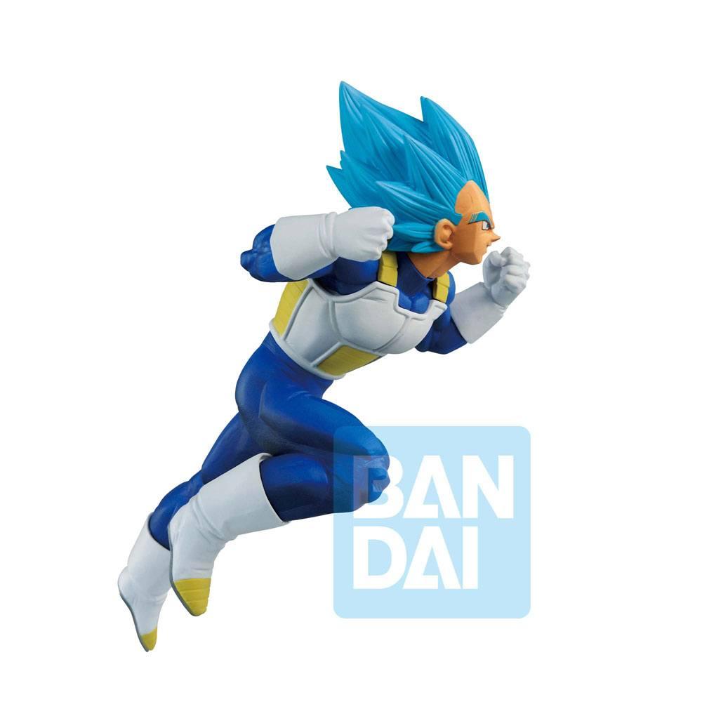 DRAGON BALL Z Dokkan Battle ICHIBANSHO Figurine Vegeta SSG 18cm