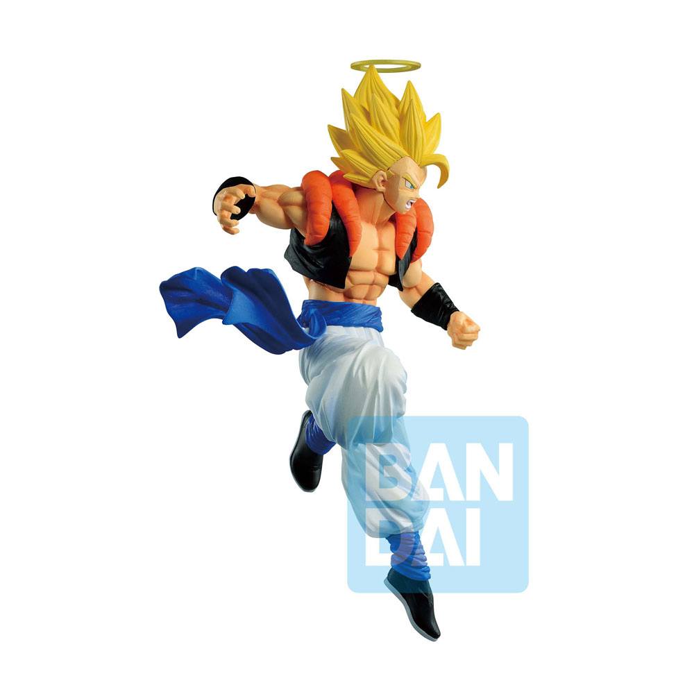DRAGON BALL Z - Dokkan Battle - ICHIBANSHO Figure Super Gogeta 20cm_IMAGE_2