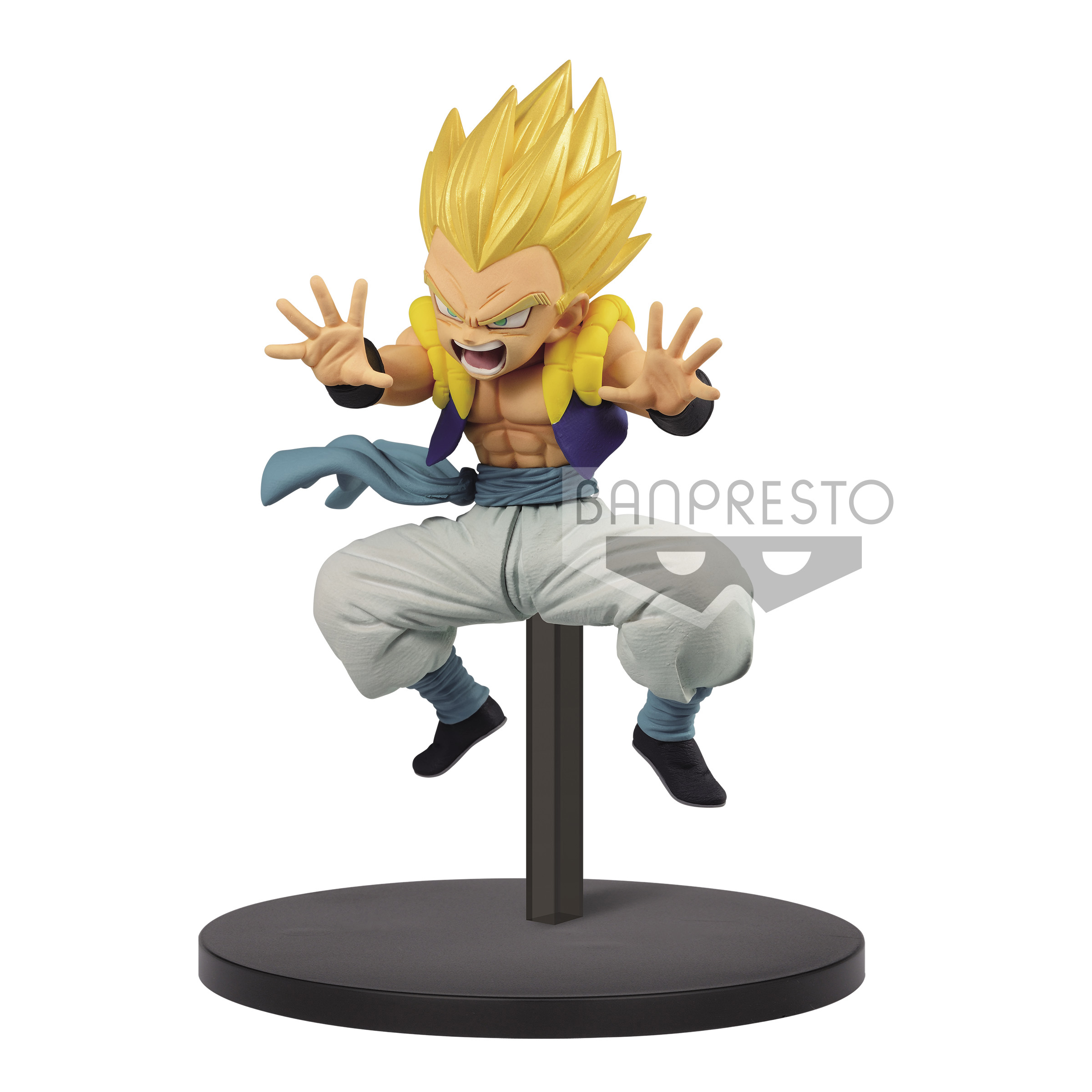 DRAGON BALL - SS Gotenks - Figure Chosenshiretsuden 10cm vol.8_IMAGE_1