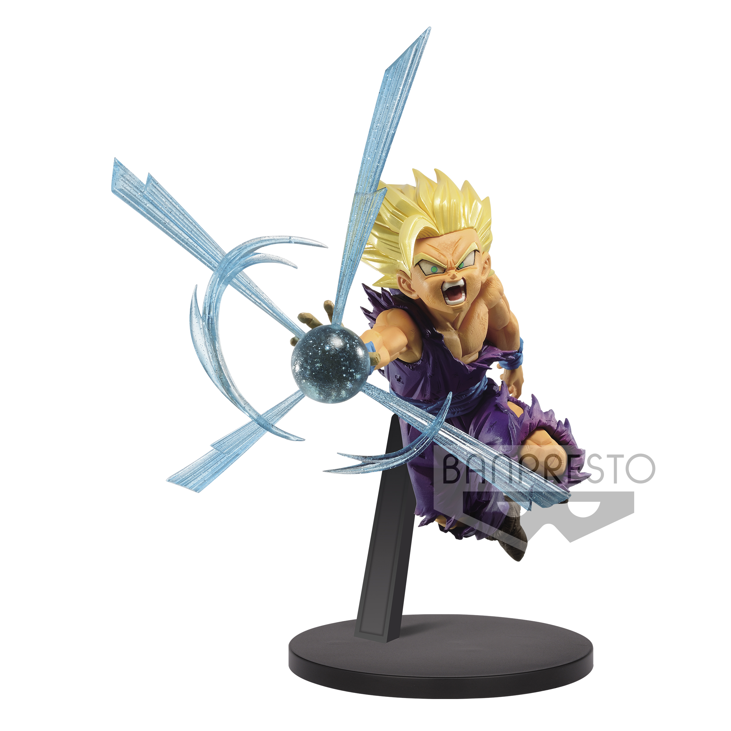 DRAGON BALL Z - The Son Gohan - Figure G x materia 12cm_IMAGE_1