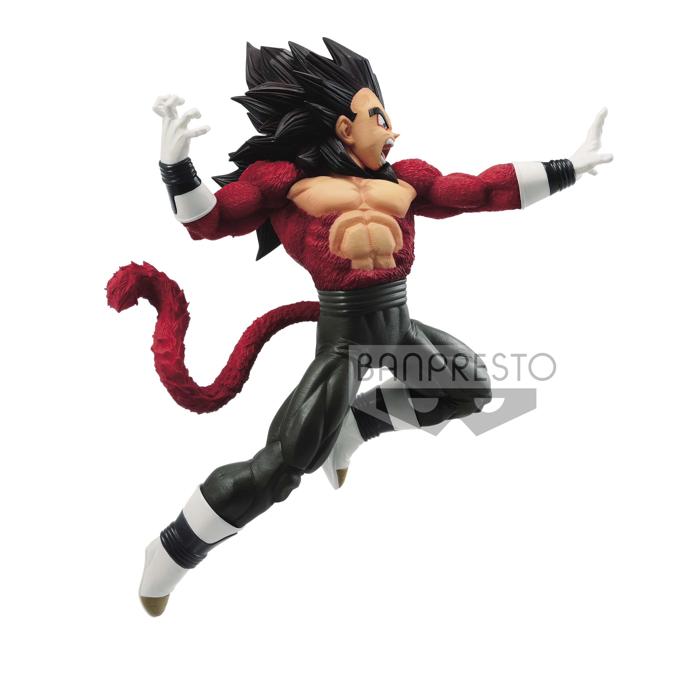 SUPER DRAGON BALL HEROES Figurine SS Vegeta Xeno 17cm