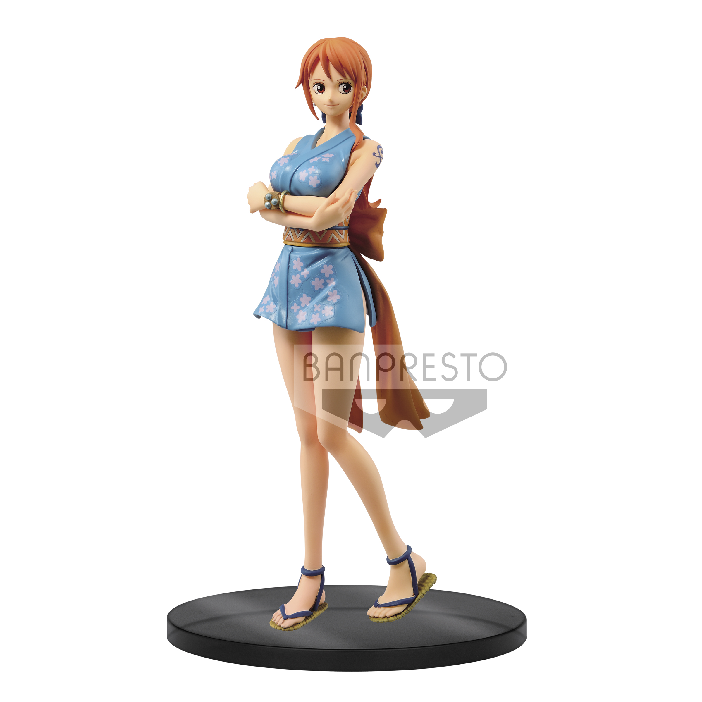 ONE PIECE - DXF Grandline Lady Wanokuni - Vol.1 - Nami - 16cm *R_IMAGE_1