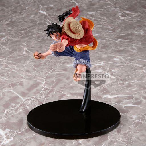 ONE PIECE Luffy -Scultures big banpresto figure colosseum 8cm