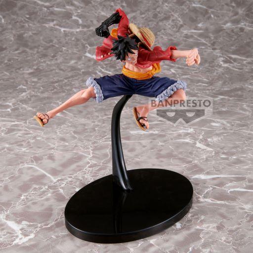ONE PIECE - Luffy -Scultures big banpresto figure colosseum 8cm - 2