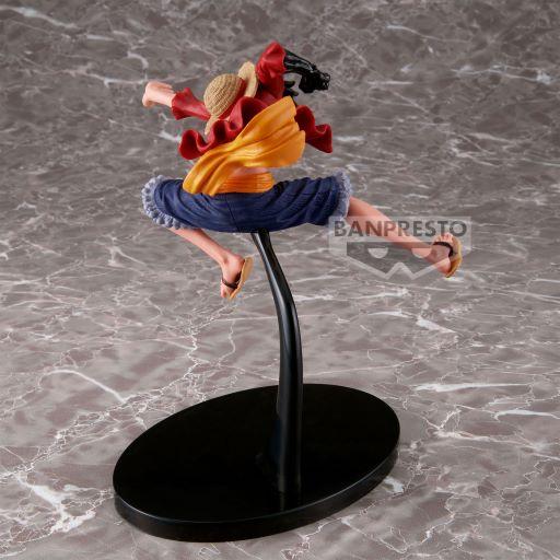 ONE PIECE - Luffy -Scultures big banpresto figure colosseum 8cm - 3