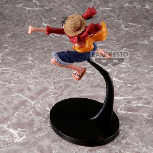 ONE PIECE - Luffy -Scultures big banpresto figure colosseum 8cm - 4