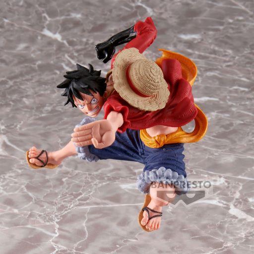 ONE PIECE - Luffy -Scultures big banpresto figure colosseum 8cm - 5