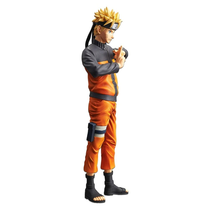 NARUTO SHIPPUDEN Naruto Uzumaki Figurine Grandista Nero 27cm *R