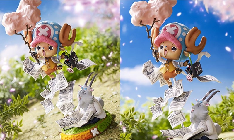 Shopforgeek One Piece Chopper Challenge From Greeeen Special Collab cm One Piece Figurine 179 99