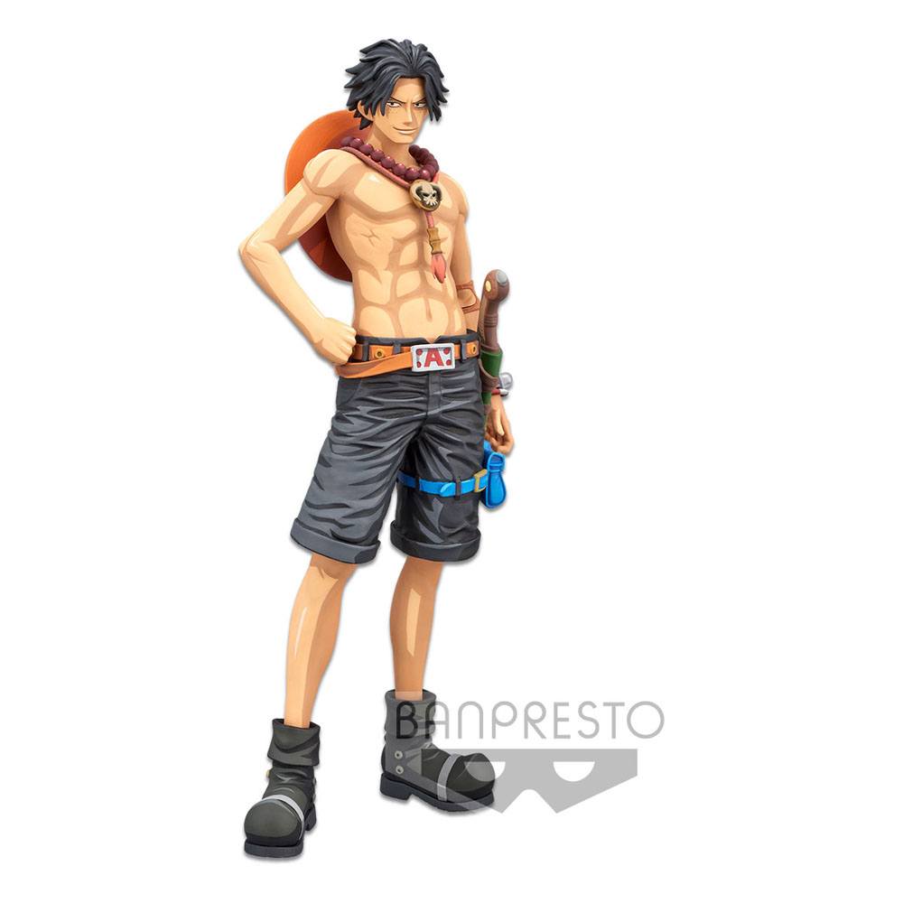 ONE PIECE - Portgas D. Ace - Figure Grandista Manga Dimensions
