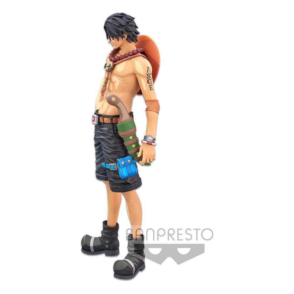 ONE PIECE - Portgas D. Ace - Figure Grandista Manga Dimensions 27cm : ShopForGeek.com: Figurines 