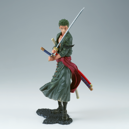 ONE PIECE Roronoa Zoro Figurine Creator X Creator 20cm Figurine Banpresto